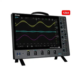 Micsig MHO 3 Series High Resolution Oscilloscope - 250MHz to 500MHz, 4 Channels