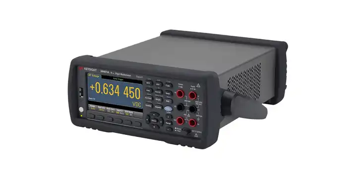 Keysight 34461A Digital Multimeter - Six-and-a-Half-Digit Truevolt Technology