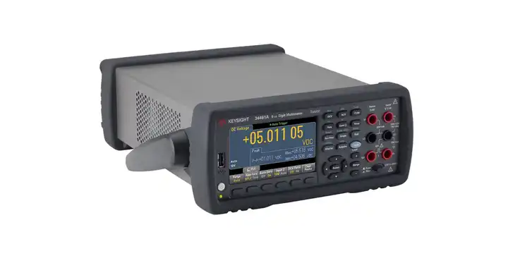 Keysight 34461A Digital Multimeter - Six-and-a-Half-Digit Truevolt Technology