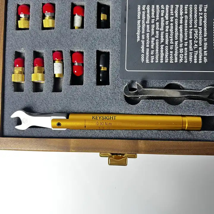Keysight 85056D Economy Mechanical Calibration Kit - DC to 50 GHz, 2.4 mm