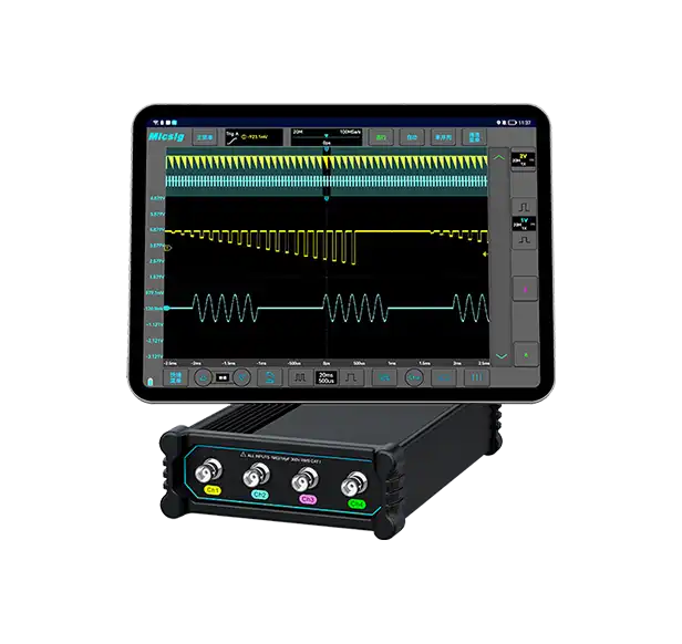 Micsig VTO Series 200MHz 4-Channel Oscilloscope
