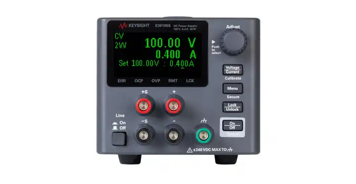 Keysight E36106B DC Power Supply - 100V, 0.4A, 40W