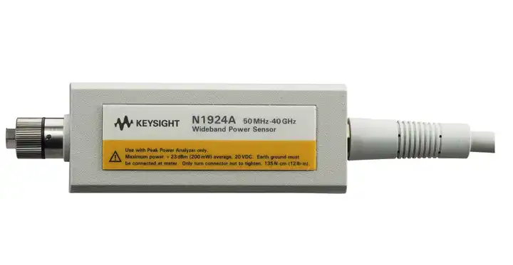 Keysight N1924A Wideband Power Sensor - 50 MHz to 40 GHz