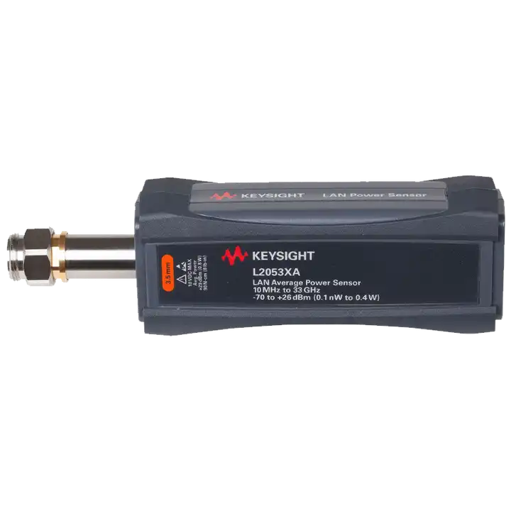 U2053XA USB Wide Dynamic Range Average Power Sensor - 10 MHz to 33 GHz
