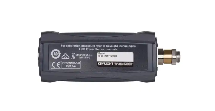 Keysight U8489A DC to 120 GHz USB Thermocouple Power Sensor