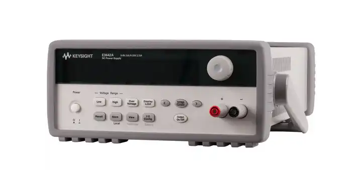 Keysight E3646A Dual Output Power Supply - 60W, 8V/3A or 20V/1.5A