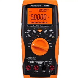 Keysight U1250 Series Handheld Multimeter - Four-and-a-Half-Digit Precision