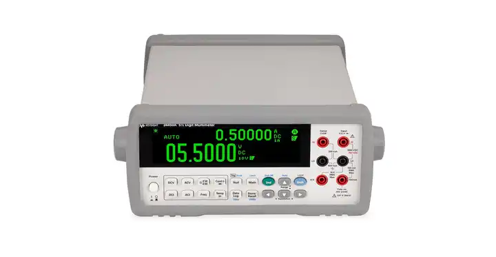 Keysight 34450A Digital Multimeter - Five-and-a-Half Digits with OLED Display