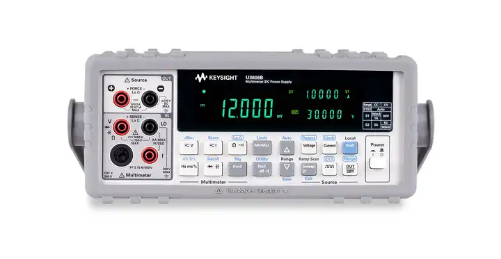 Keysight U3606B Multimeter and DC Power Supply