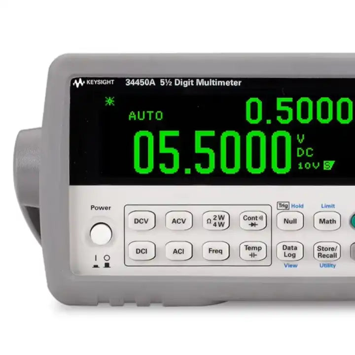 Keysight 34450A Digital Multimeter - Five-and-a-Half Digits with OLED Display