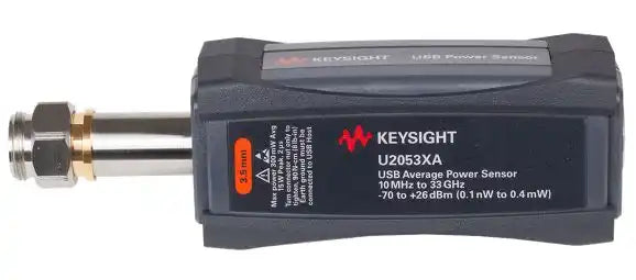 Keysight U2053XA USB Wide Dynamic Range Average Power Sensor - 10 MHz to 33 GHz
