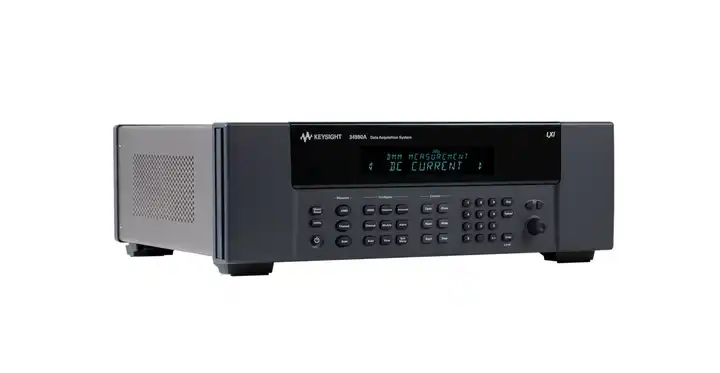 Keysight 34980A Multifunction Switch/Measure Unit