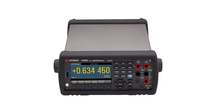 Keysight 34460A Truevolt Digital Multimeter - Six-and-a-Half-Digit Precision