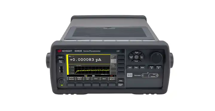Keysight B2983B Femto / Picoammeter - 0.01fA, Battery Operated