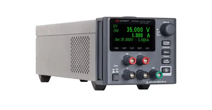 Keysight E36104B DC Power Supply - 35V, 1A, 35W