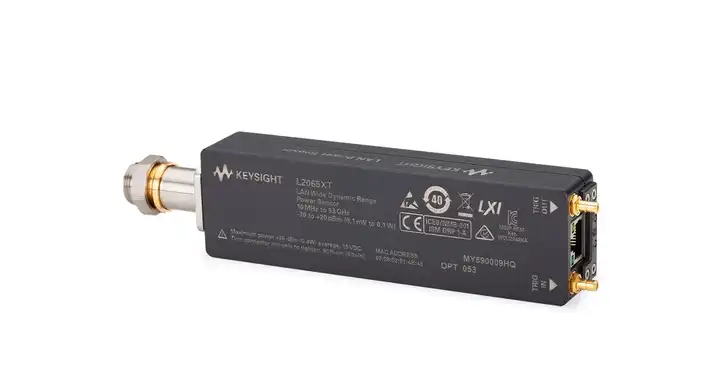Keysight L2065XA 10 MHz to 50 GHz LAN Wide Dynamic Range Peak and Average Power Sensor