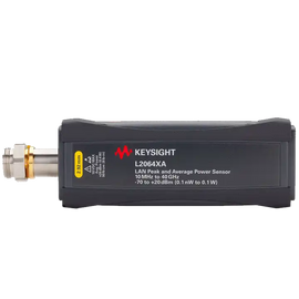 Keysight L2064XA 10 MHz to 40 GHz LAN Wide Dynamic Range Peak and Average Power Sensor