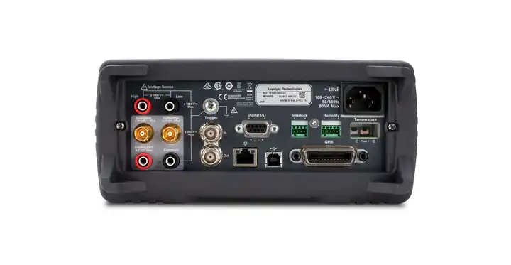 Keysight B2987B Electrometer and High Resistance Meter - 0.01fA, Battery Operated