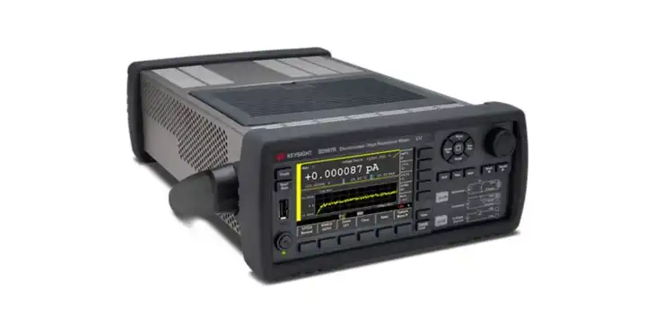 Keysight B2987B Electrometer and High Resistance Meter - 0.01fA, Battery Operated