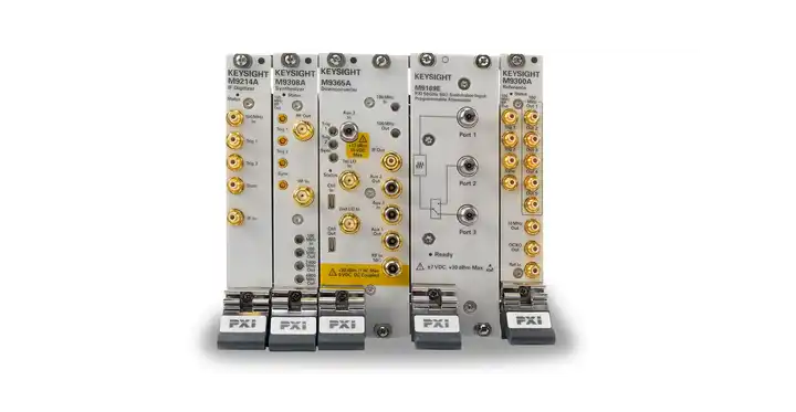 Keysight M9393A PXIe Vector Signal Analyzer - 9 kHz to 27 GHz / 3.6 to 50 GHz