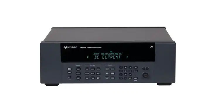 Keysight 34980A Multifunction Switch/Measure Unit