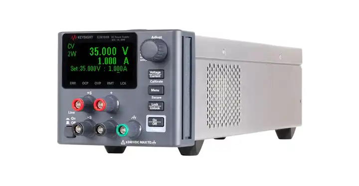 Keysight E36104B DC Power Supply - 35V, 1A, 35W