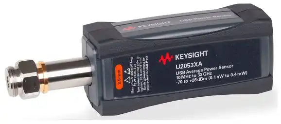 Keysight U2053XA USB Wide Dynamic Range Average Power Sensor - 10 MHz to 33 GHz