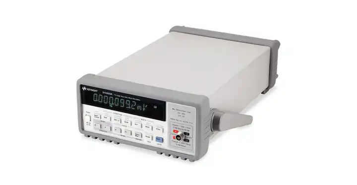 Keysight 34420A Nanovolt/Microohmmeter - 7.5 Digits Precision