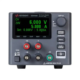 Keysight E36102B DC Power Supply - 6V, 5A, 30W
