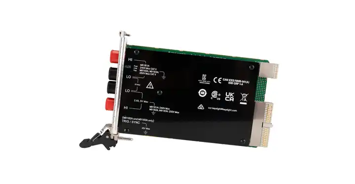 Keysight PXI Digital Multimeter M9182A - 6.5 Digit High Performance