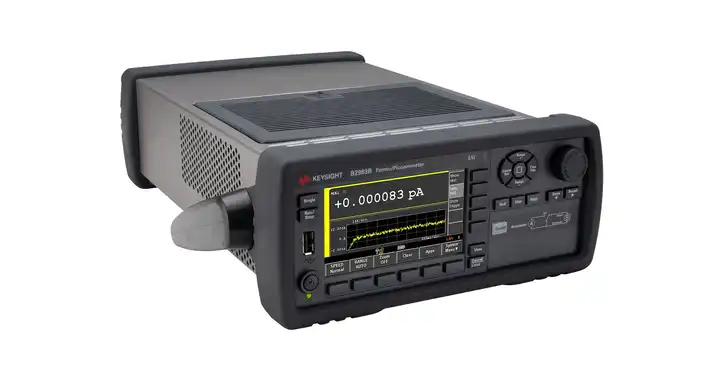 Keysight B2983B Femto / Picoammeter - 0.01fA, Battery Operated