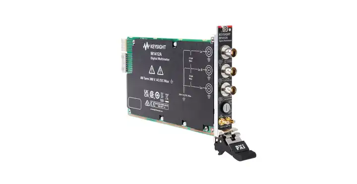 Keysight M1412A 7.5 Digit PXIe Digital Multimeter
