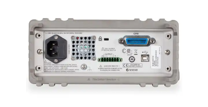Keysight U3606B Multimeter and DC Power Supply