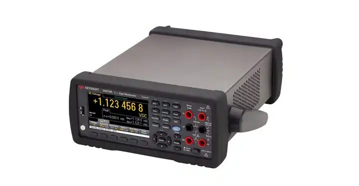 Keysight 34470A Truevolt Digital Multimeter - 7.5 Digits Precision