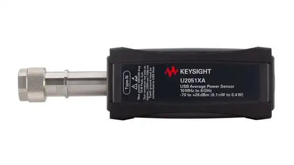Keysight U2051XA USB Wide Dynamic Range Average Power Sensor (10 MHz to 6 GHz)