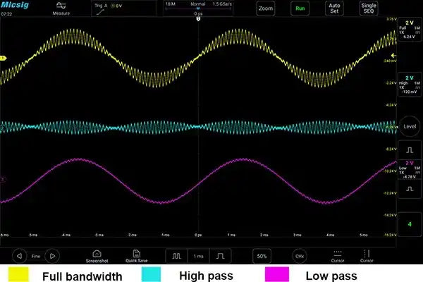 Micsig GEN 5 Tablet Oscilloscope ETO Series - 350MHz to 500MHz, 4 Channels