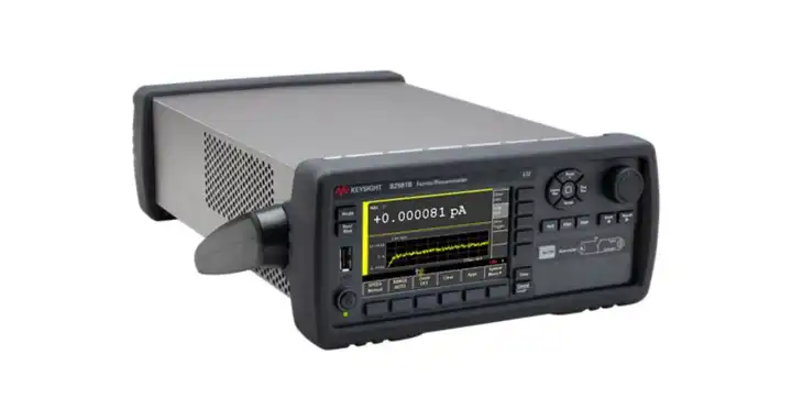 Keysight B2981B Femto/Picoammeter - 0.01 fA Sensitivity