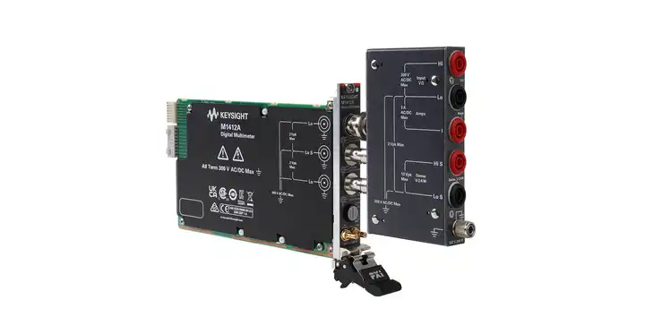 Keysight M1412A 7.5 Digit PXIe Digital Multimeter