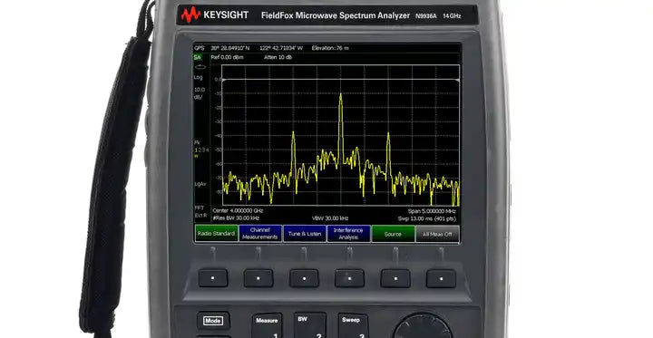 Keysight Handheld Microwave Signal Analyzer N9960B - 32 GHz