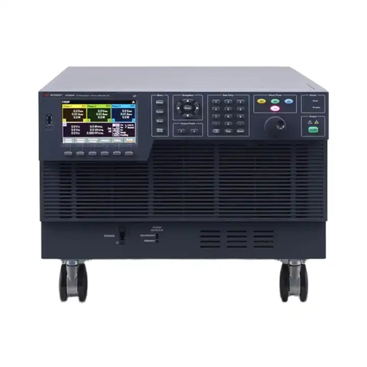 Keysight AC6912L Three-Phase AC Power Source - 320 Vrms, 12 kVA, 550 Hz