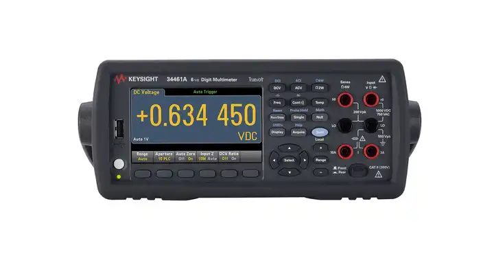 Keysight 34461A Digital Multimeter - Six-and-a-Half-Digit Truevolt Technology