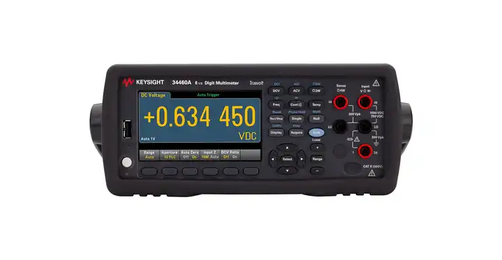 Keysight 34460A Truevolt Digital Multimeter - Six-and-a-Half-Digit Precision