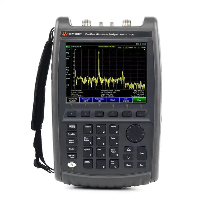 Keysight N9917A FieldFox Handheld Microwave Analyzer - 18 GHz