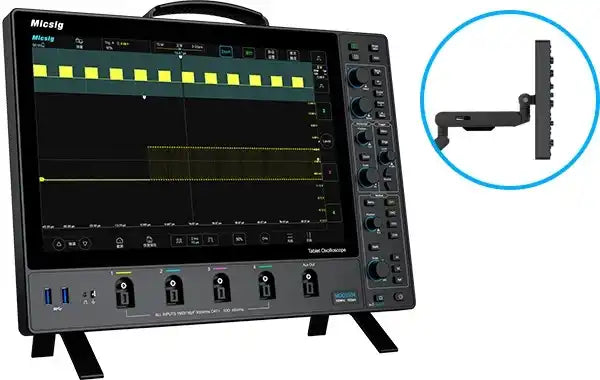 Micsig GEN 5 Digital Oscilloscope MDO Series - 250MHz to 500MHz, 4 Channels