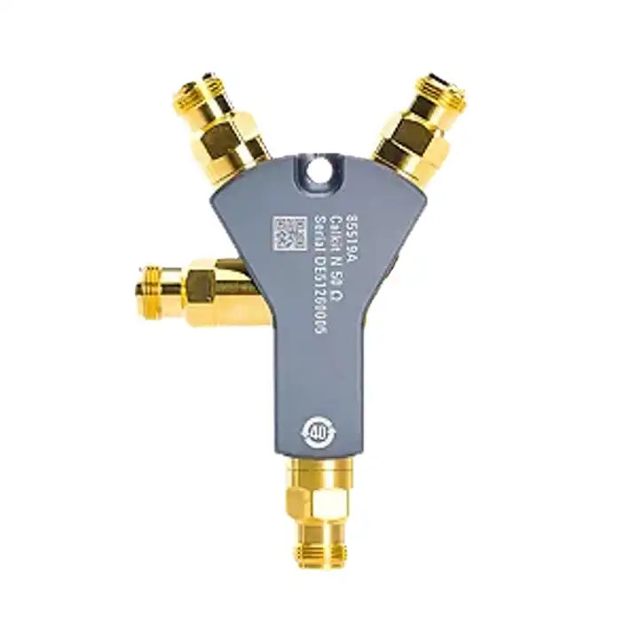 Keysight 85519A 4-In-1 OSLT Mechanical Calibration Kit - DC to 18 GHz, Type-N (f) 50 Ohm