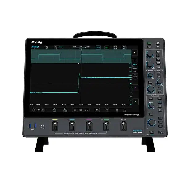 Micsig GEN 5 Digital Oscilloscope MDO Series - 250MHz to 500MHz, 4 Channels