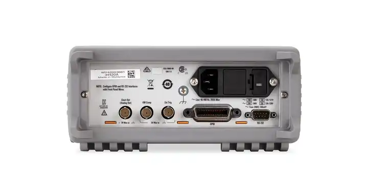 Keysight 34420A Nanovolt/Microohmmeter - 7.5 Digits Precision