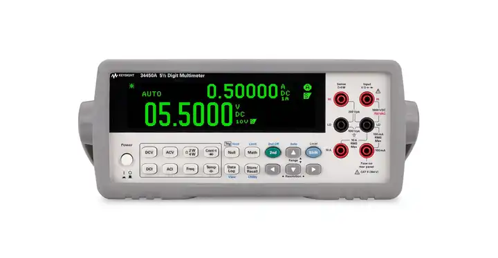 Keysight 34450A Digital Multimeter - Five-and-a-Half Digits with OLED Display