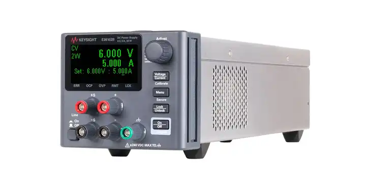 Keysight E36102B DC Power Supply - 6V, 5A, 30W