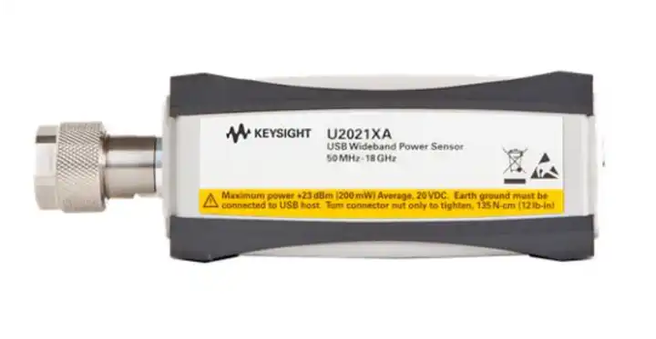 Keysight U2021XA USB Peak Power Sensor - 50 MHz to 18 GHz